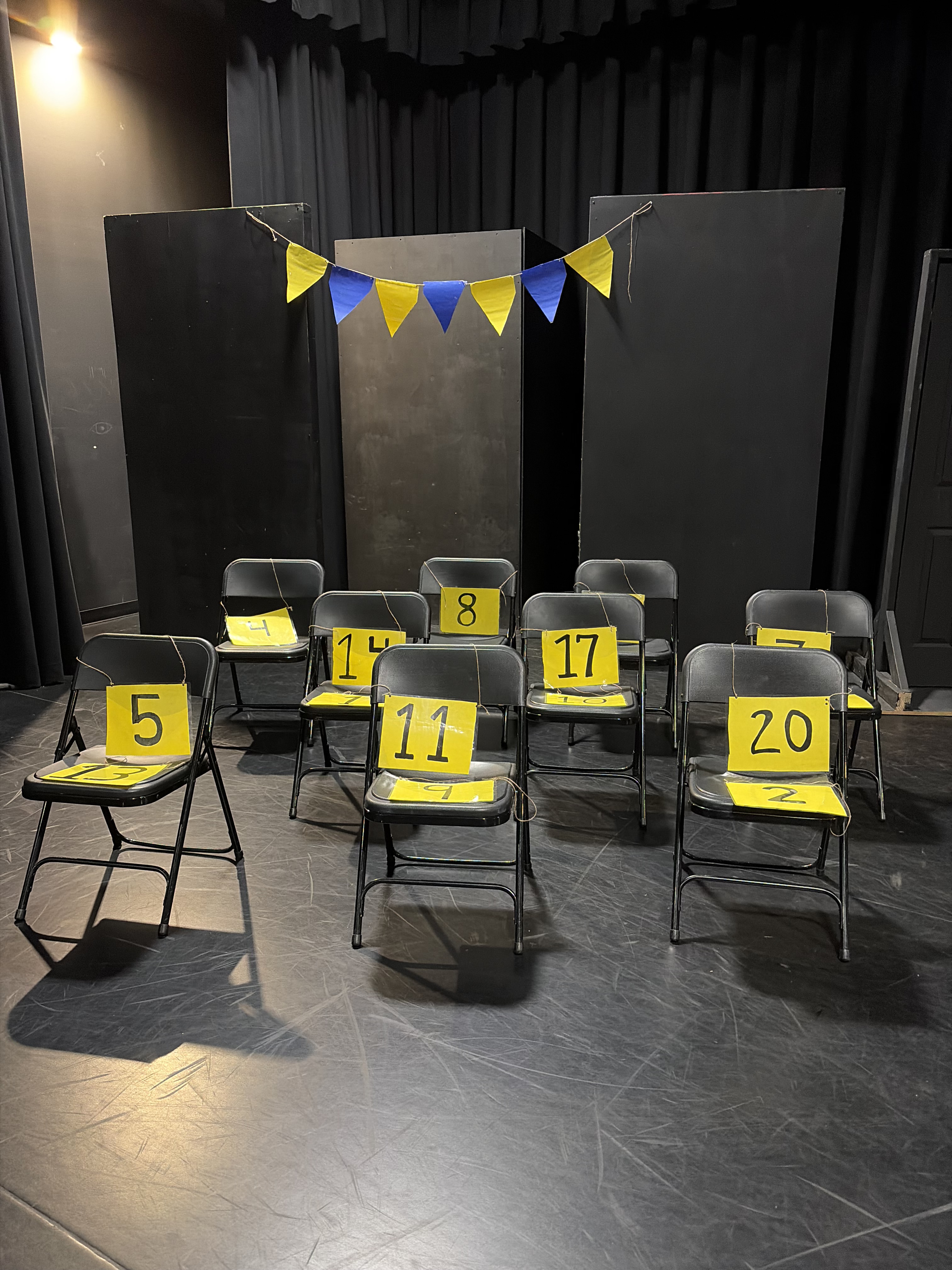 Set, props, and makeup image 1