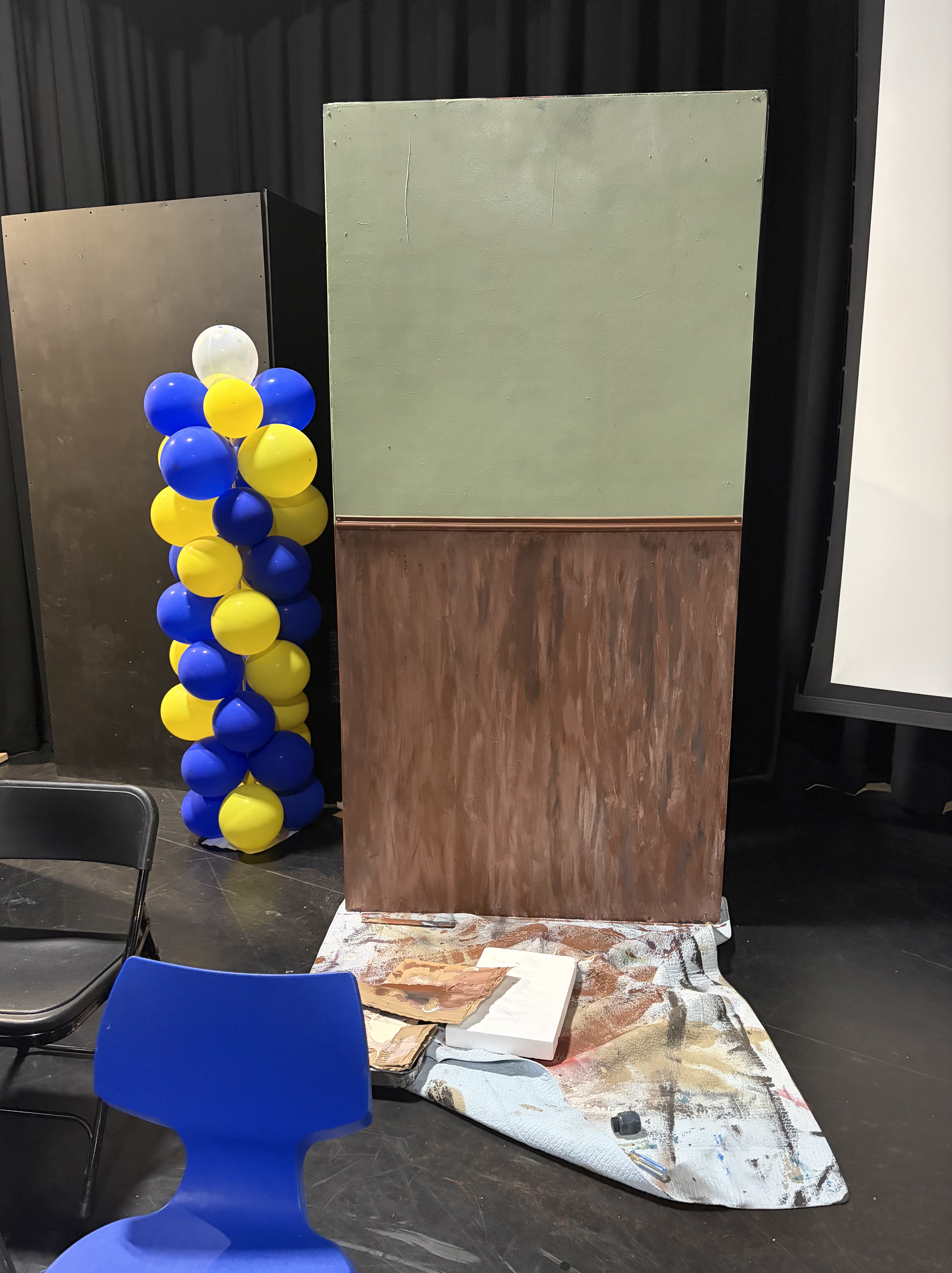 Set, props, and makeup image 2